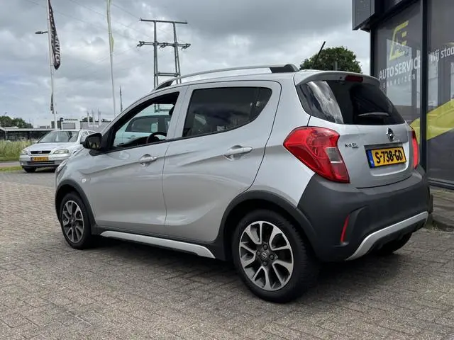 Opel KARL 1.0 Rocks Online Edition Rijklaar incl. beurt en 12M garantie ! | Carplay-Android | Cruise...