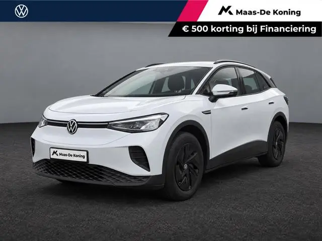 Volkswagen ID.4 Pure 52 kWh 170pk · SOH 92,3% · Apple/Android Car Play · Navigatie · Sfeerverlichtin...