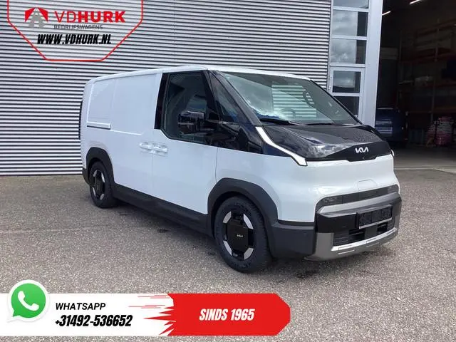 Kia PV5 Elite Executive 71.2 kWh 416 km WLTP L2 Warmtepomp/ 2x Schuifdeur/ Stoelvent./ Stoelverw./ A...