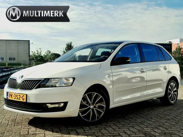 Skoda Rapid Spaceback 1.0 TSI Greentech Drive  | PANO | CRUISE | STOELVERWARMING | TREKHAAK