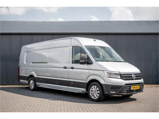 Volkswagen Crafter 2.0 TDI XL L5H3 | 177 PK | Rijplaten | Automaat | LED | Camera | Carplay | Schuif...