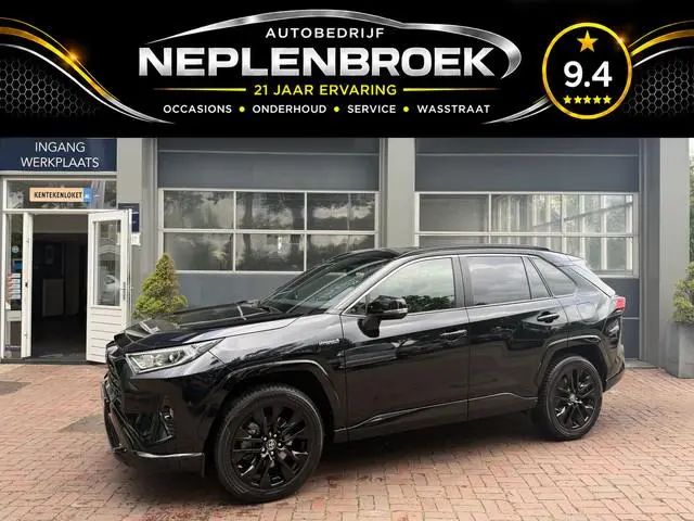 Toyota RAV4 2.5 Hybrid Black Edition | LED | Navi | JBL | ACC | BSM | Keyless | elec.stoel  11-2021...