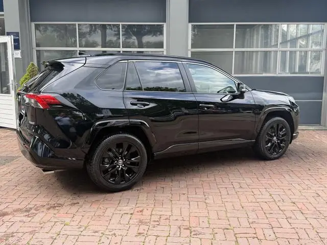 Toyota RAV4 2.5 Hybrid Black Edition | LED | Navi | JBL | ACC | BSM | Keyless | elec.stoel  11-2021...