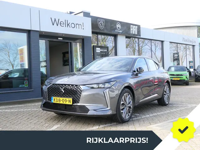DS 4 E-Tense Trocadero Plug In Hybrid | Navigatie | LMV 19'' |
