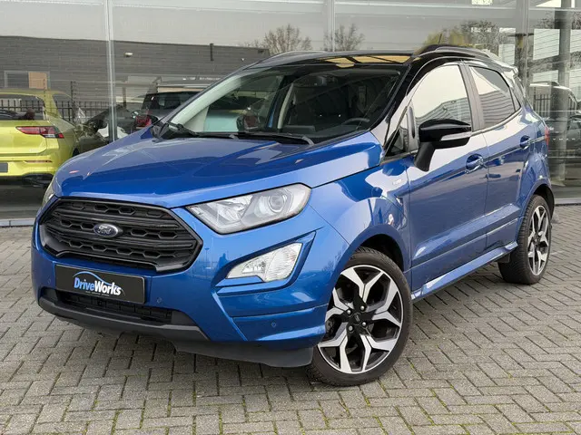 Ford EcoSport 1.0 EcoBoost ST-Line | Automaat | Pano | B&O | 18" | XENON | Interesse in een bezichti...