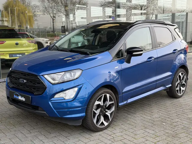 Ford EcoSport 1.0 EcoBoost ST-Line | Automaat | Pano | B&O | 18" | XENON | Interesse in een bezichti...