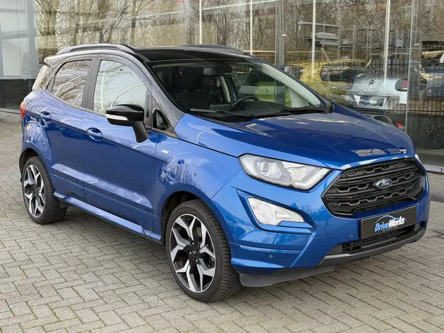 Ford EcoSport 1.0 EcoBoost ST-Line | Automaat | Pano | B&O | 18" | XENON | Interesse in een bezichti...