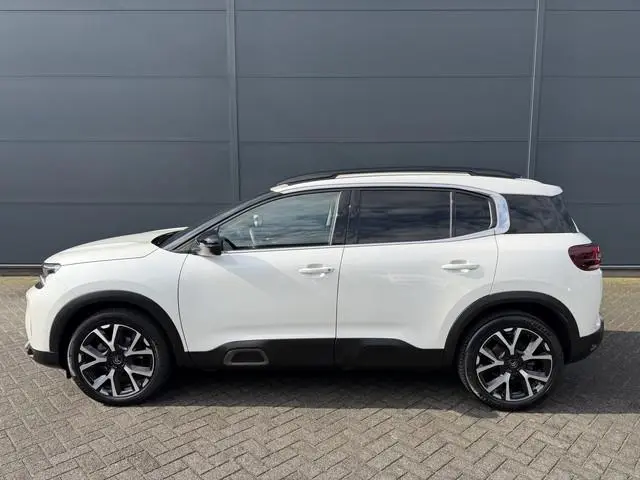 Citroën C5 Aircross 130pk Shine (Leder - Elektrische Klep - Adaptieve Cruise Controle - 360gr Camera...