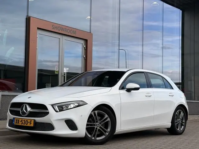 Mercedes-Benz A-klasse 160 Advantage | Cruise | Half/Leder | Achteruitrijcamera | Bluetooth |