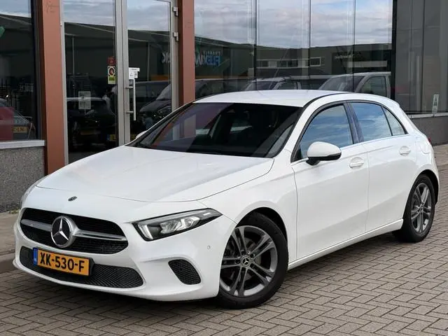 Mercedes-Benz A-klasse 160 Advantage | Cruise | Half/Leder | Achteruitrijcamera | Bluetooth |