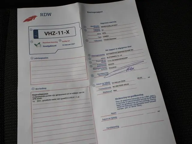 Opel Combo