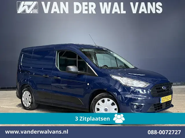 Ford Transit Connect 1.5 EcoBlue L1H1 Euro6 Airco | 3-Zits | Camera | Apple Carplay | Android Auto |...