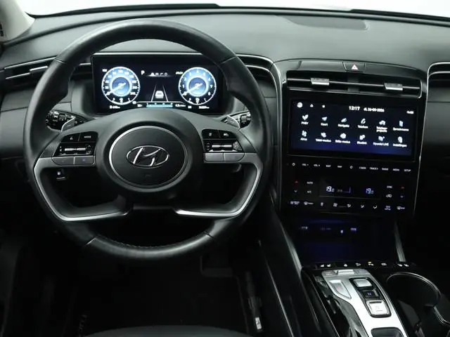 Hyundai Tucson 1.6 T-GDI PHEV Premium | Leder | Navi | Apple carplay | Stoelven