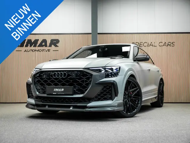 Audi Q8 4.0 TFSI RS Q8 quattro Performance | URBAN | Full PPF | Akrapovic | 24'' Vossen | Full Carbo...