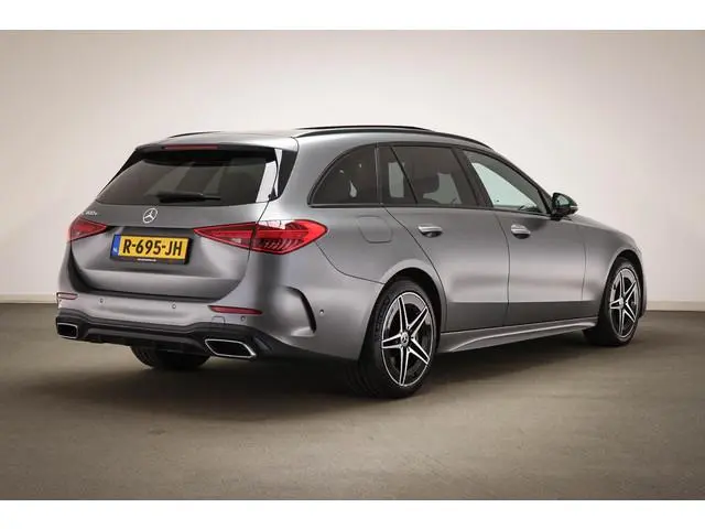Mercedes-Benz C-klasse Estate 300 e AMG Line | PREMIUM PLUS PACK | PANORAMADAK | HEAD UP | LEDER | 3...