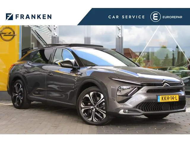 Citroën C5 X 1.6 Plug-in Hybrid 225 Shine | Panoramadak | Massage | Leder | Head-Up | Full