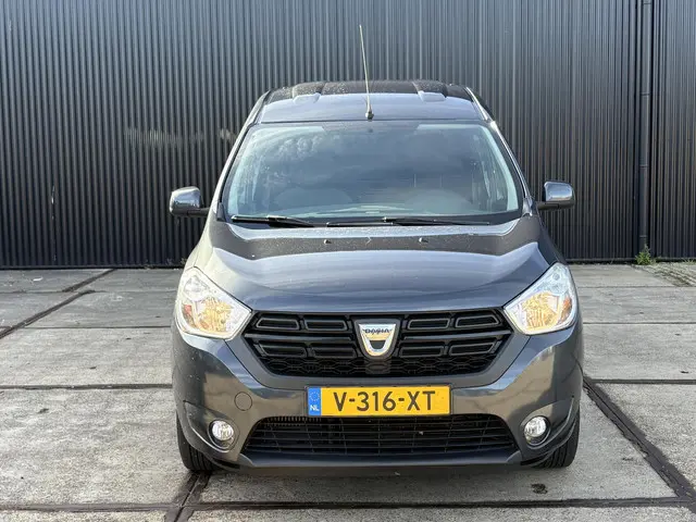 Dacia Dokker 1.5 dCi 90 Solid | MARGE | STOELVERWARMING | BLUETOOTH | AIRCO | CRUISCONTROLE