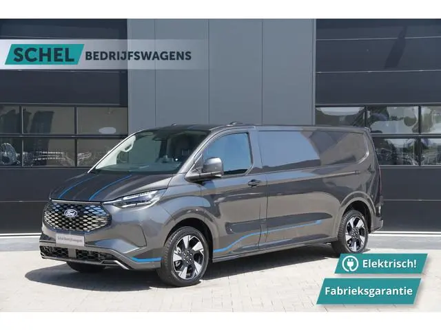 Ford E-Transit Custom 340 L2H1 Sport 71 kWh 218pk  - ACC - DDS LED - Pro Power - Verwarmd stuurwiel...