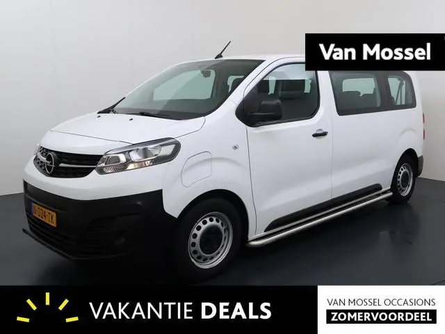 Opel Vivaro-e Combi L2H1 75 kWh | 9 persoons | Cruise control