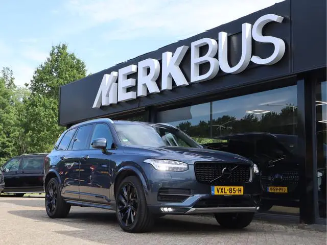 Volvo XC90 D5 INSCRIPTION 235PK AUTOMAAT GRIJSKENTEKEN