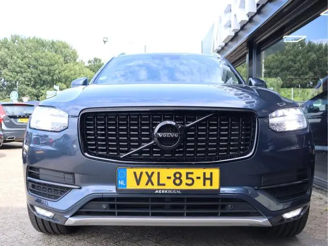 Volvo XC90 D5 INSCRIPTION 235PK AUTOMAAT GRIJSKENTEKEN