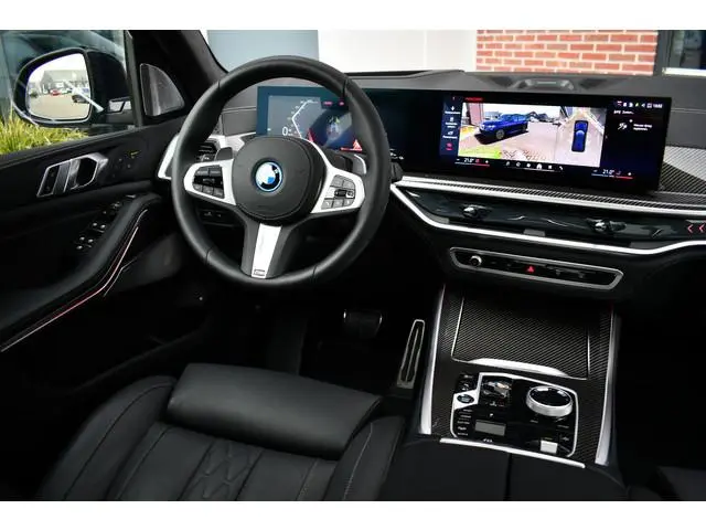 BMW X5 xDrive50e M-Sport Pro Skylounge ACC Trekh B&W Massage Ventilatie Alcantara 22inch