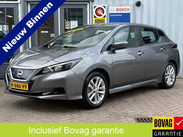 Nissan LEAF Acenta 40 kWh. | CAMERA | KEYLESS | NAVI | CRUISE | DAB |