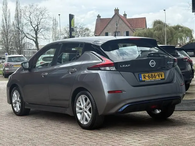 Nissan LEAF Acenta 40 kWh. | CAMERA | KEYLESS | NAVI | CRUISE | DAB |