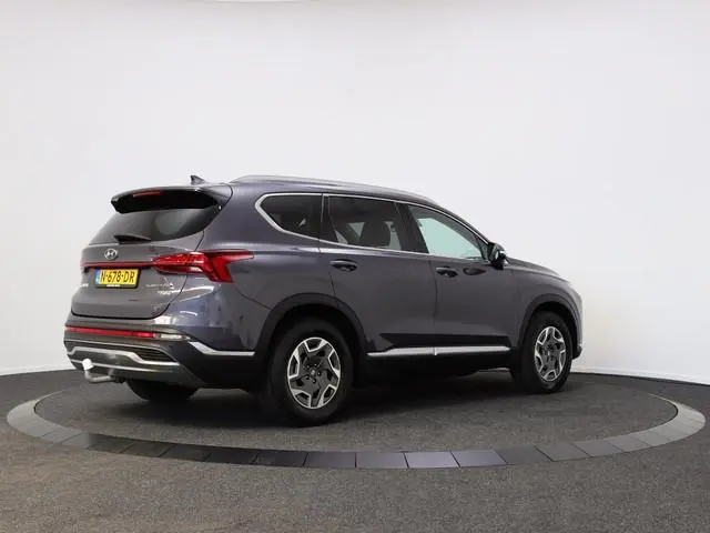 Hyundai Santa Fe 1.6 T-GDI HEV C Smart| 7 pers.| Afneembare Trekhaak 13-polig |