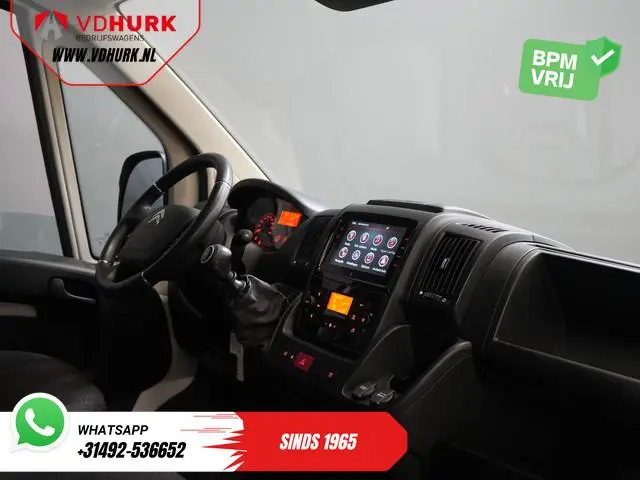 Citroën Jumper 2.2 HDI L2H2 Carplay/ Navi/ Climate/ Cruise/ Camera/ PDC/ DAB