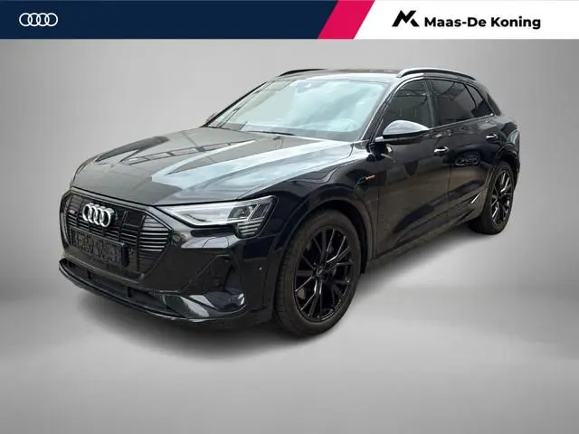 Audi e-tron 55 408pk Quattro S edition 95 kWh · Camera · Luchtvering · Navigatie · Head-Up · P-Senso...