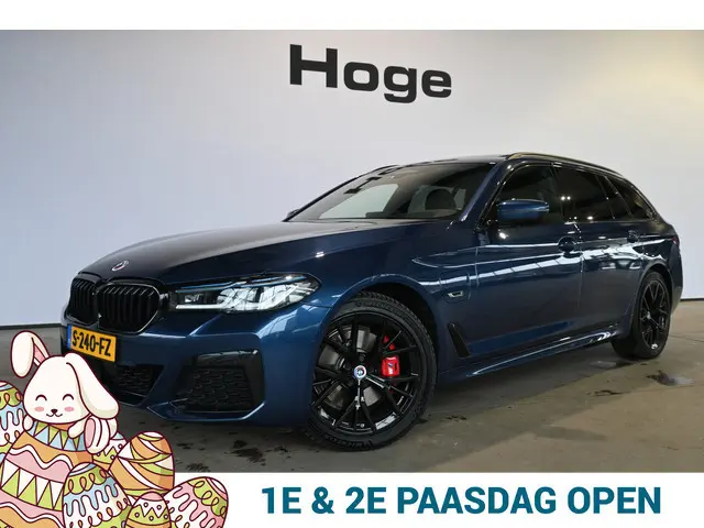 BMW 5-serie Touring 530e xDrive Business Edition Plus M-Pakket Panoramadak Laser LED Head Up Adaptie...