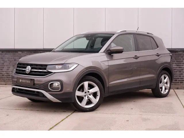 Volkswagen T-Cross 1.5 TSI Style LED | Carplay | Camera | Blind-Spot | Virtual Cockpit | Adap. Cruis...