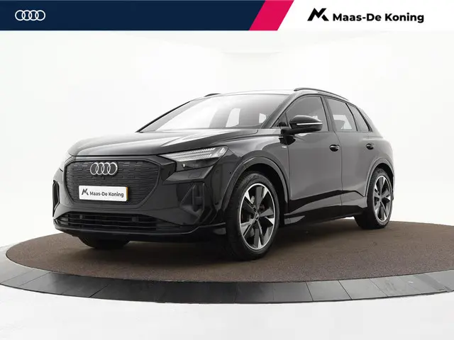 Audi Q4 e-tron 40 204pk S Competition 77 kWh · SOH 91% · Camera · Matrix LED · Sonos Sound · Optiekp...