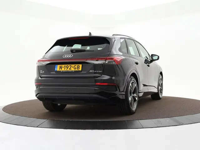 Audi Q4 e-tron 40 204pk S Competition 77 kWh · SOH 91% · Camera · Matrix LED · Sonos Sound · Optiekp...