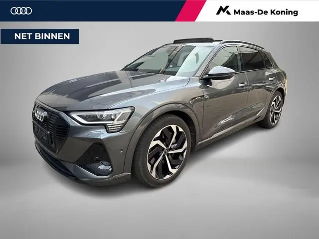 Audi e-tron 55 Quattro 408pk 95 kWh S Edition · SOH 91,7% · Panoramadak · Camera · Luchtvering · Afn...