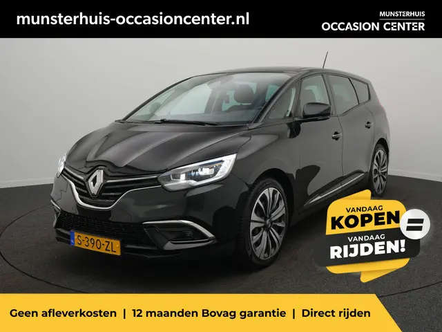 Renault Grand Scénic TCe 140 EDC Equilibre 7p. - RIJKLAARPRIJS - Automaat - 7-persoons - All Seasonb...