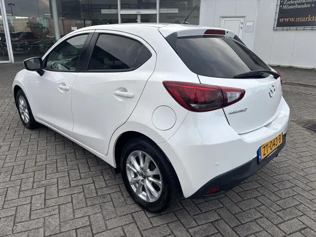 Mazda 2 1.5 Skyactiv-G TS+ Navi Cruise Bluetooth Airco