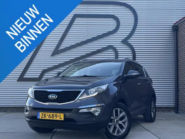 Kia Sportage 1.6 GDI DynamicPlusLine Navi|Trekhaak|Clima|Cruise|Stoelverwarming|PDC V+A|Leder|APK to...