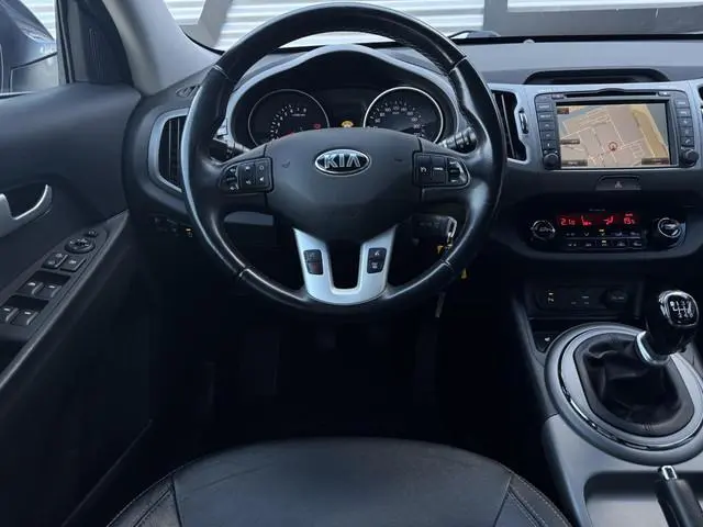 Kia Sportage 1.6 GDI DynamicPlusLine Navi|Trekhaak|Clima|Cruise|Stoelverwarming|PDC V+A|Leder|APK to...