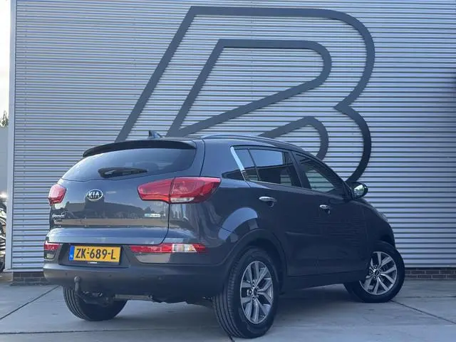Kia Sportage 1.6 GDI DynamicPlusLine Navi|Trekhaak|Clima|Cruise|Stoelverwarming|PDC V+A|Leder|APK to...