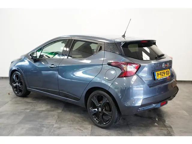 Nissan Micra 1.0 IG-T Kiiro Automaat CruiseControl 17'lmv 24 Maanden garantie* (Vraag naar de voorwa...
