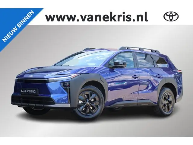 Toyota bZ4X Touring Dynamic 75 kWh , Nieuw en direct leverbaar met €3.000,- inruilvoordeel