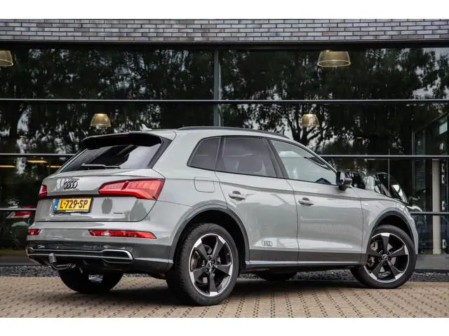 Audi Q5 2.0 TFSI quattro S Line Black Edition , Trekhaak, B&O, RS-stoelen, Carbon, Camera, Virt. Coc...