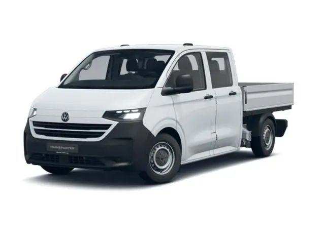 Volkswagen e-Transporter 32 L2H1 218 PK PICK UP DUBBELE CABINE,  ACC, LED koplampen, Navigatie