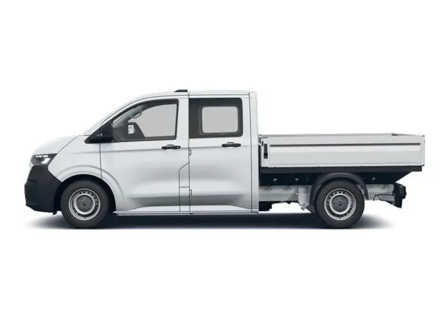 Volkswagen e-Transporter 32 L2H1 218 PK PICK UP DUBBELE CABINE,  ACC, LED koplampen, Navigatie