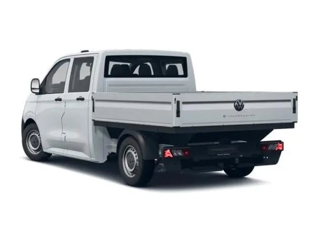Volkswagen e-Transporter 32 L2H1 218 PK PICK UP DUBBELE CABINE,  ACC, LED koplampen, Navigatie
