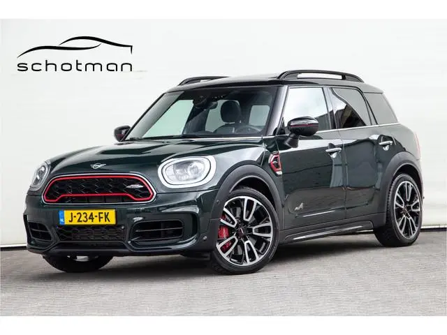 MINI Countryman 2.0 John Cooper Works ALL4 Chili Pano, Leder, Head-up 306pk