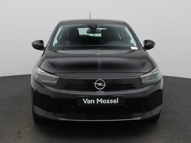 Opel Corsa BEV 50kWh lmv pdc Black Pearl