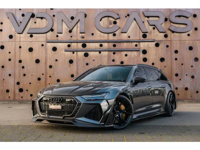 Audi A6 Avant RS 6 TFSI quattro MANSORY | FULL CARBON FORGED | DYNAMIC PLUS |